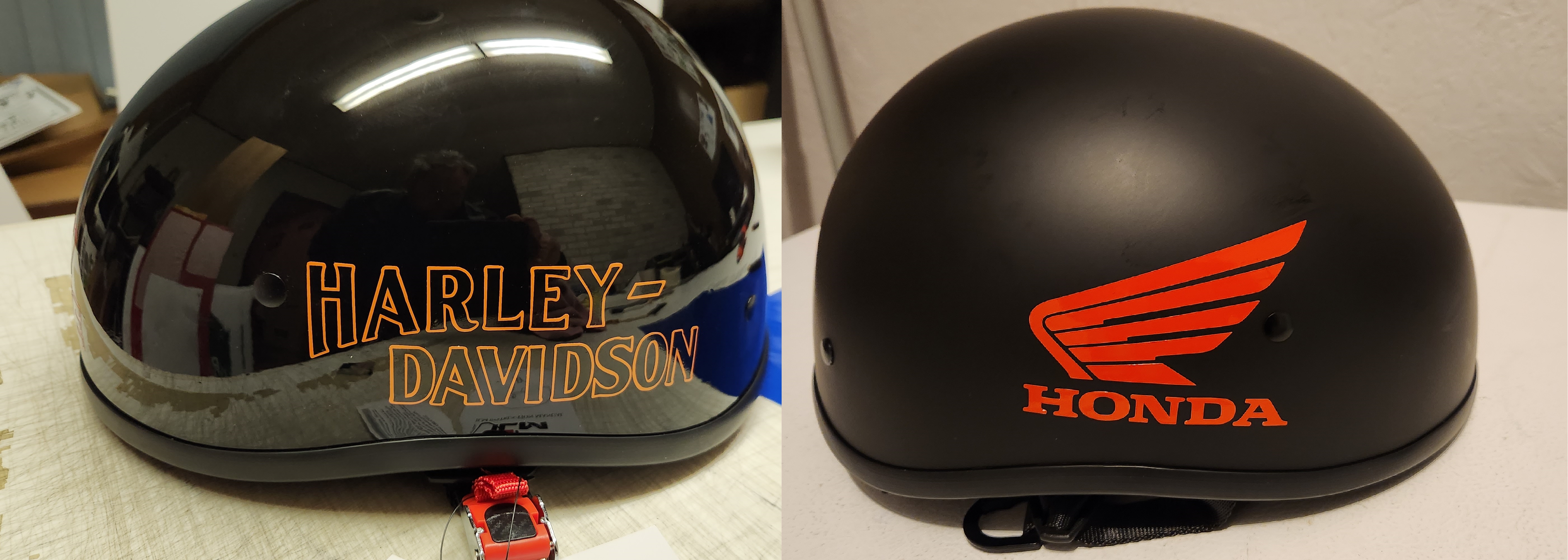 Personalized Motorcycle Helmets